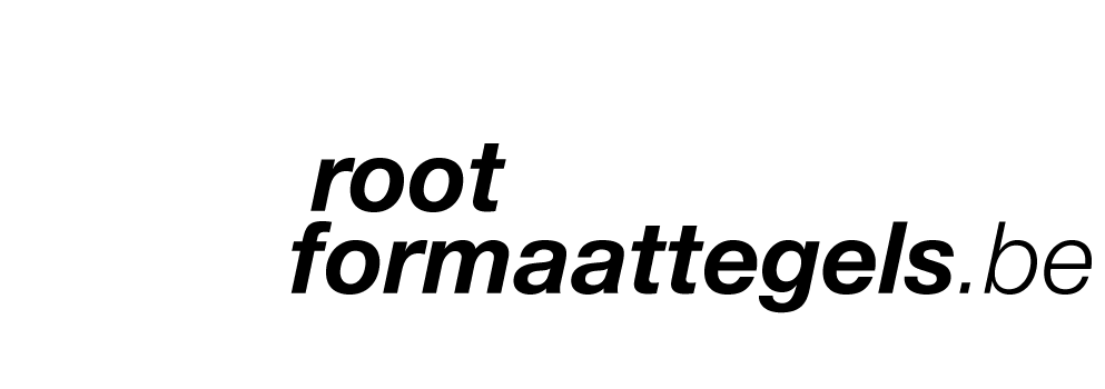 Logo Groot formaat tegels